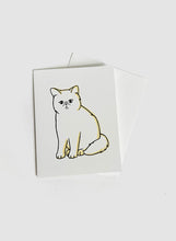 Load image into Gallery viewer, Greeting Cards (Set of 4) - Smoosh Cat
