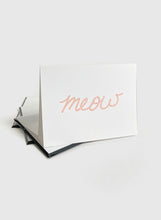 Load image into Gallery viewer, Greeting Cards (Set of 4) - Meow

