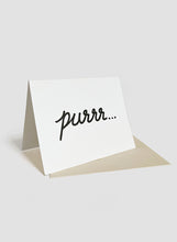 Load image into Gallery viewer, Greeting Cards (Set of 4) - Purrr....
