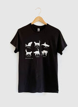 Load image into Gallery viewer, Body Language T-Shirt - Black        (available in size S)

