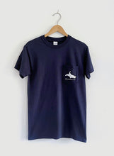 Load image into Gallery viewer, Pocket T-Shirt - Navy
