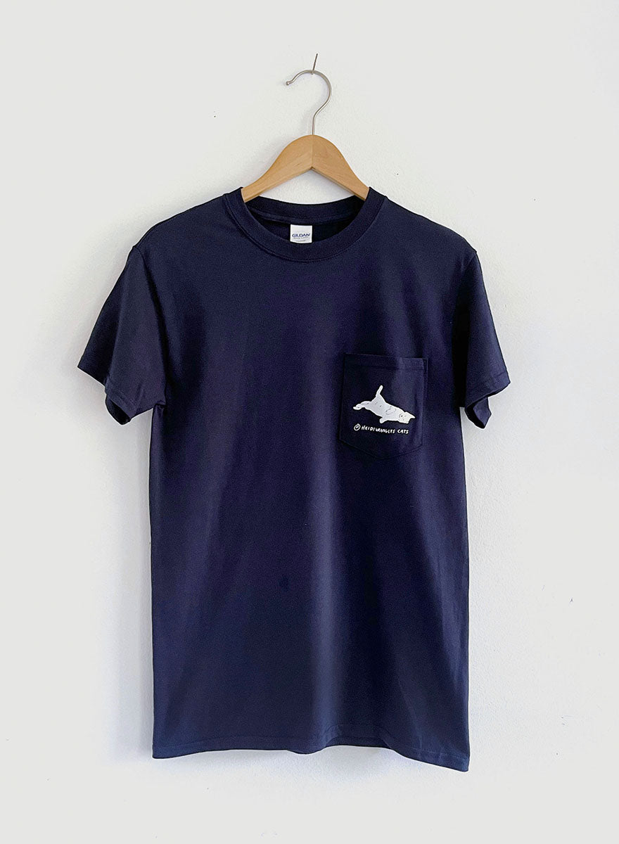 Pocket T-Shirt - Navy
