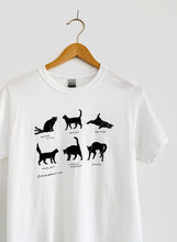 Load image into Gallery viewer, Body Language T-Shirt - White (available in 3X)
