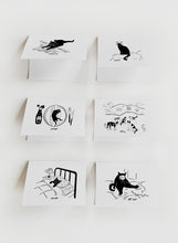 Load image into Gallery viewer, Greeting Cards (Set of 6) - Group A
