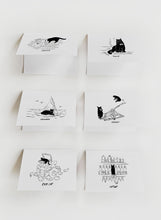 Load image into Gallery viewer, Greeting Cards (Set of 6) - Group B

