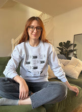 Load image into Gallery viewer, Sardines Sweatshirt - Heather Grey
