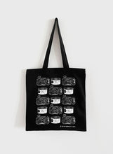 Load image into Gallery viewer, Sardines Tote - Black
