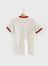 Load image into Gallery viewer, Tom Cat Club Ringer Tee - Red
