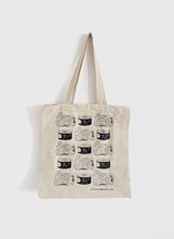 Load image into Gallery viewer, Sardines Tote - Natural
