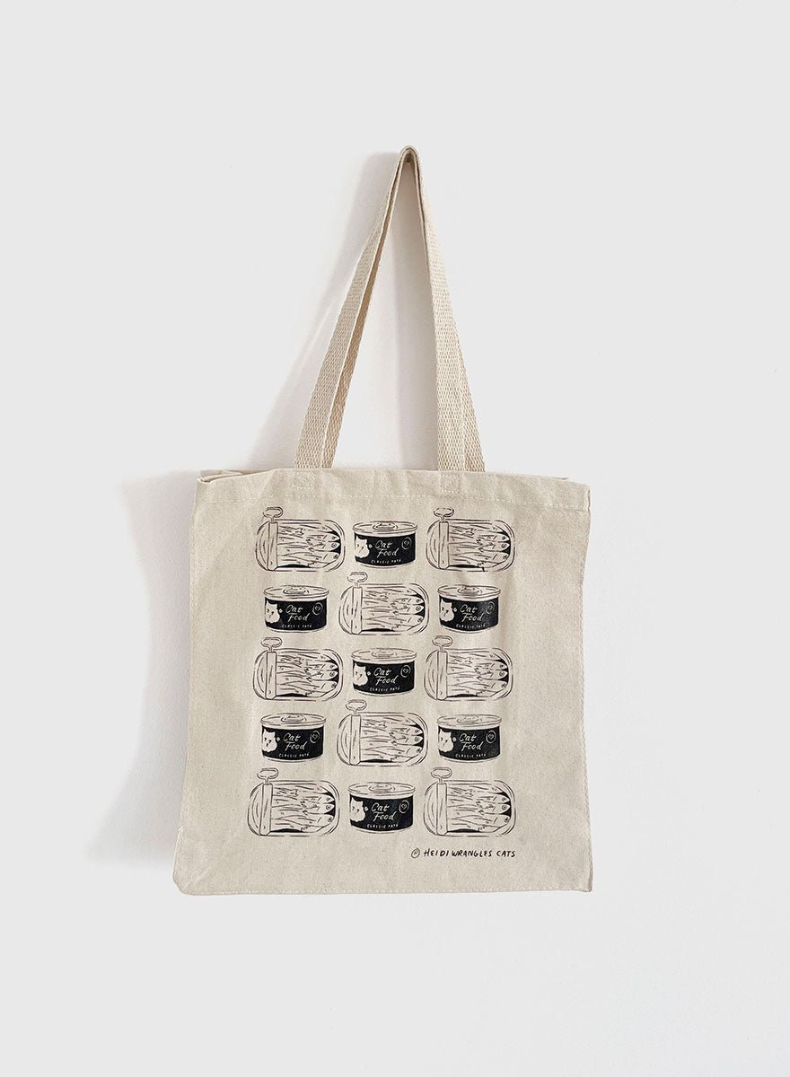 Sardines Tote - Natural