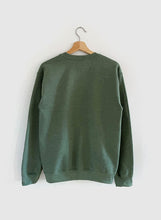 Load image into Gallery viewer, Kitten Screaming Sweatshirt - Heather Green
