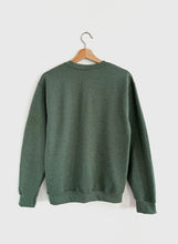 Load image into Gallery viewer, Sardines Sweatshirt - Heather Green
