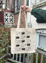 Load image into Gallery viewer, Sardines Tote - Natural
