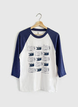 Load image into Gallery viewer, Baseball Tee - Sardines
