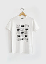 Load image into Gallery viewer, Sardines T-Shirt - White
