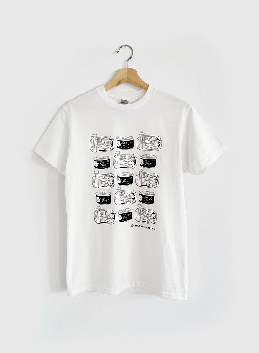 Sardines T-Shirt - White