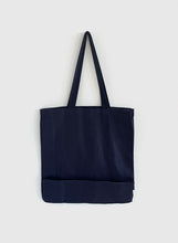 Load image into Gallery viewer, Kitten Screaming Tote - Navy
