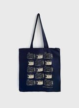 Load image into Gallery viewer, Sardines Tote - Navy
