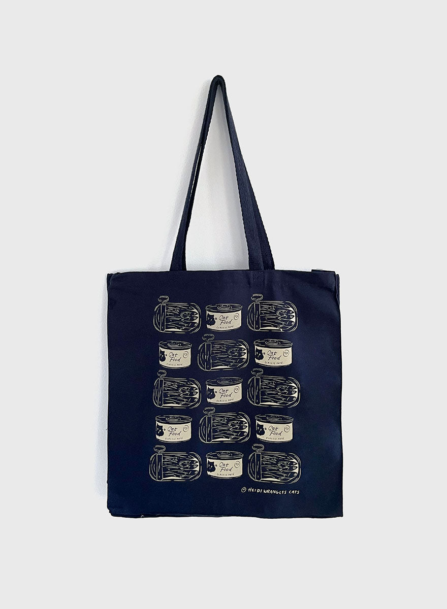 Sardines Tote - Navy