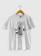 Load image into Gallery viewer, Chez Heidi T-Shirt - Heather Grey
