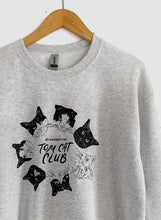 Load image into Gallery viewer, Tom Cat Club Sweatshirt - Heather Grey

