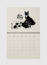 Load image into Gallery viewer, Heidi Wrangles Cats 2025 Calendar - Large
