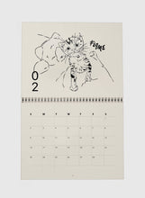 Load image into Gallery viewer, Heidi Wrangles Cats 2025 Calendar - Large
