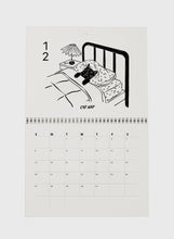 Load image into Gallery viewer, Heidi Wrangles Cats 2026 Calendar - Large
