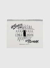 Load image into Gallery viewer, Heidi Wrangles Cats 2026 Calendar - Large
