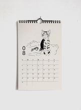 Load image into Gallery viewer, Heidi Wrangles Cats 2025 Calendar - Small
