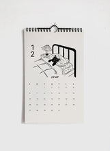 Load image into Gallery viewer, Heidi Wrangles Cats 2026 Calendar - Small
