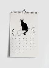 Load image into Gallery viewer, Heidi Wrangles Cats 2026 Calendar - Small
