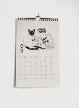 Load image into Gallery viewer, Heidi Wrangles Cats 2025 Calendar - Small
