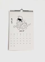 Load image into Gallery viewer, Heidi Wrangles Cats 2026 Calendar - Small
