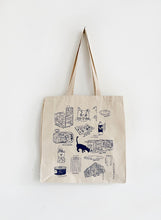 Load image into Gallery viewer, Cat Rescue Tote - Natural
